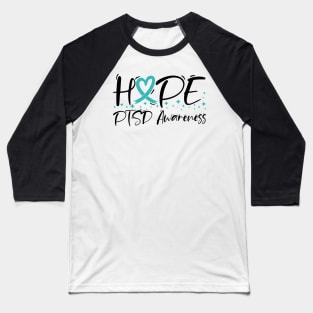 Hope PTSD Awareness Baseball T-Shirt